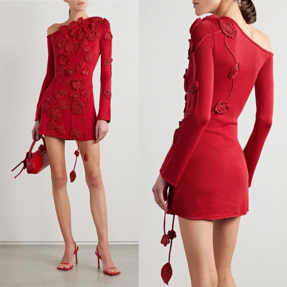 cult gaia kaela crochet dress Rent KAELA CROCHET DRESS - Cult Gaia